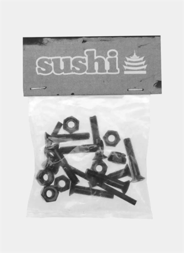 Sushi Allen 1" Skruvar